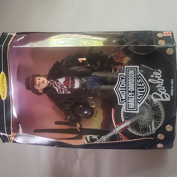 ⚡️SALE⚡️1998 Harley-Davidson Barbie in Box - Picture 1 of 16
